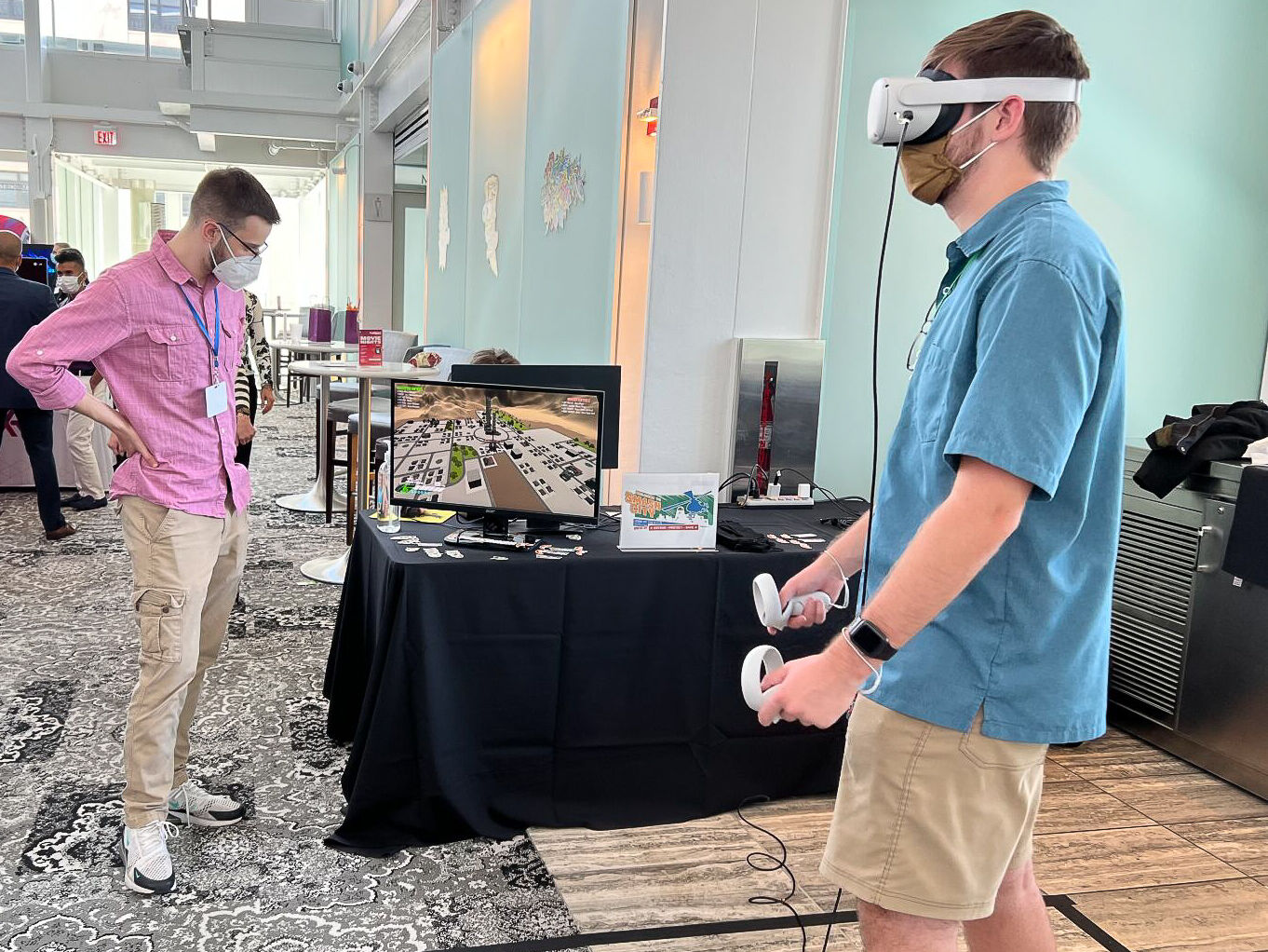 UCF Alumni co-founded company gives back to the game development program by providing internships